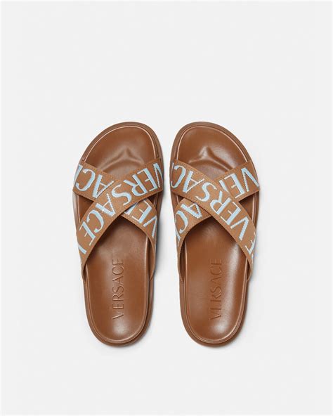 espadrille versace femme|versace slides men sale.